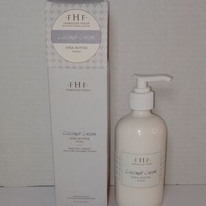 FHF Coconut Cream Shea Butter Skin Care 8fl.oz Pump Bottle